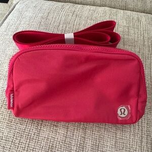 Lululemon Red Crossbody Bag NWOT